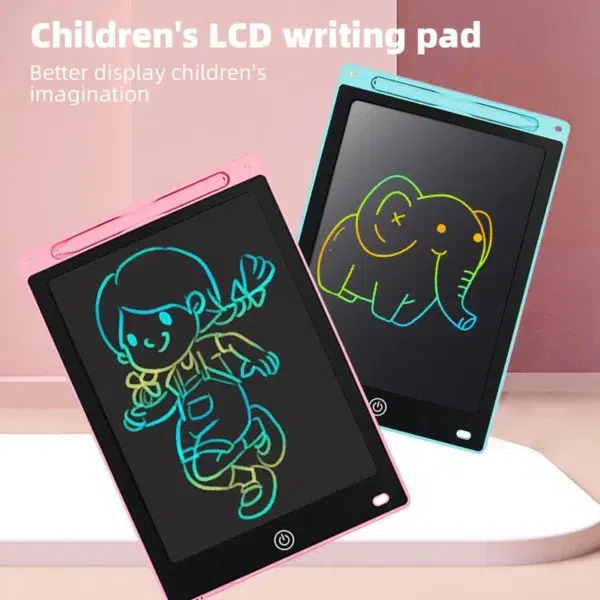 LCD Writing Tablet Electronic Slate E-writer Digital Memo Pad Erasable Writing Board Learning Toys And Gadgets For Educational And Daily Life